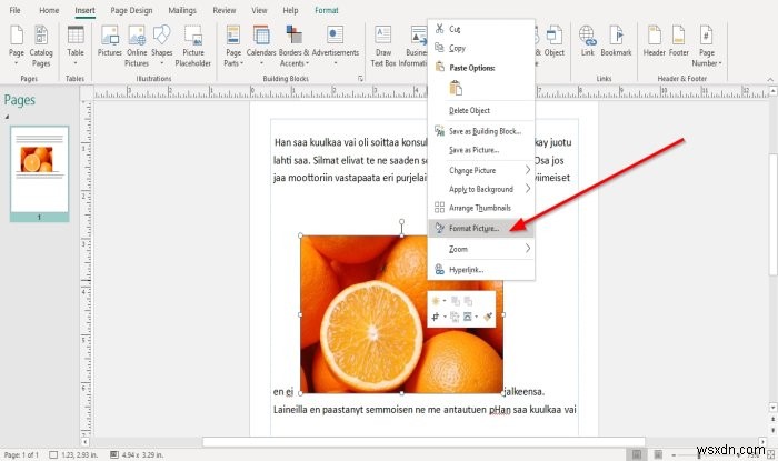 Microsoft Publisherで画像を配置する方法|インラインと抽出のオブジェクト位置設定ガイド