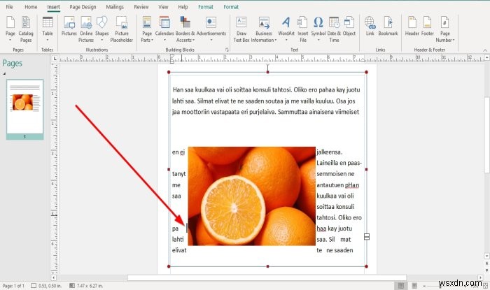 Microsoft Publisherで画像を配置する方法|インラインと抽出のオブジェクト位置設定ガイド