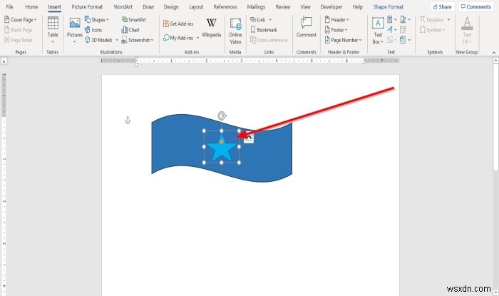 Microsoft Wordでオブジェクトをグループ化する方法【図形・画像をまとめて移動】