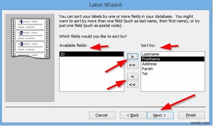 Microsoft Accessでラベルを作成する方法｜ラベルウィザードの使い方を徹底解説