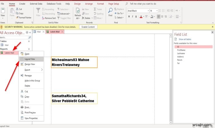 Microsoft Accessでラベルを作成する方法｜ラベルウィザードの使い方を徹底解説