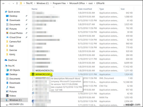 .doc・.docxファイルにWordアイコンが表示されないときの対処法【Windows 11/10】