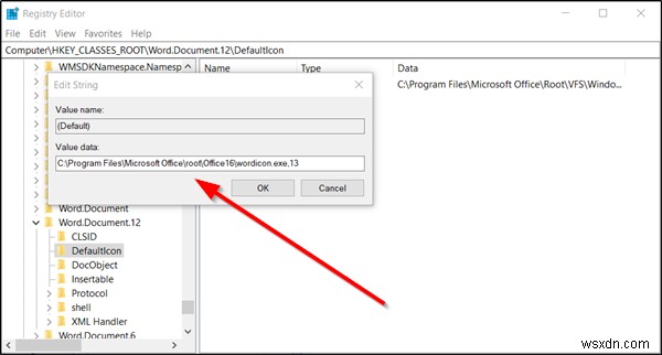 .doc・.docxファイルにWordアイコンが表示されないときの対処法【Windows 11/10】