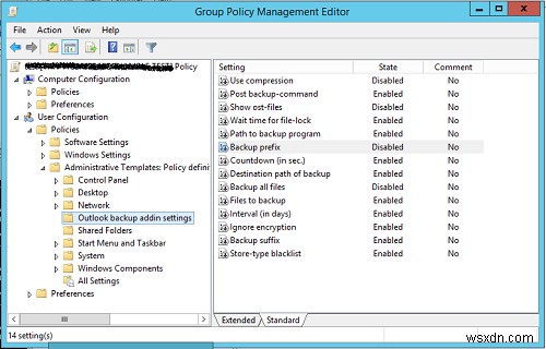 Microsoft OutlookのPSTデータファイルを自動バックアップする方法