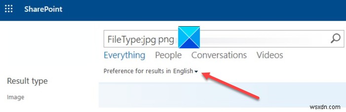 SharePointの検索で他言語の結果が表示されないときの対処法