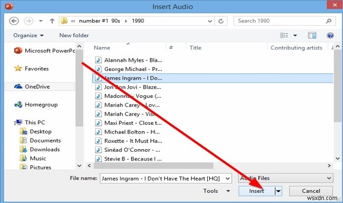 PowerPointのスライドにBGM(背景音楽)を追加する方法