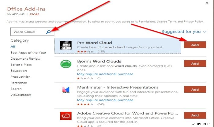 Microsoft PowerPointでワードクラウド(Word Cloud)を作成する方法|アドインを使った手順を解説