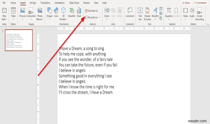 Microsoft PowerPointでワードクラウド(Word Cloud)を作成する方法|アドインを使った手順を解説