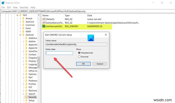 【Outlook】「基盤となるセキュリティシステムでデジタルID名が見つかりません」エラーの原因と解決策
