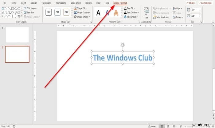 PowerPointでテキスト内に画像を挿入する方法|WordArt活用テクニック