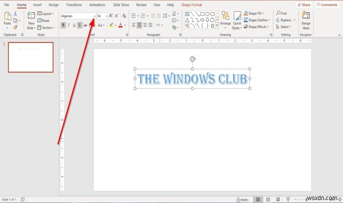 PowerPointでテキスト内に画像を挿入する方法|WordArt活用テクニック