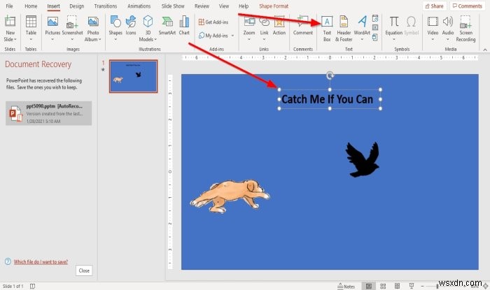 アニメーションGIFをMicrosoft PowerPointに追加して動かす方法