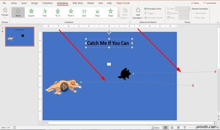 アニメーションGIFをMicrosoft PowerPointに追加して動かす方法
