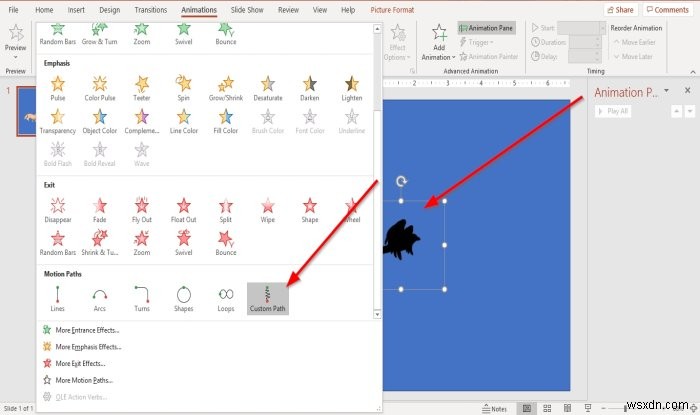 アニメーションGIFをMicrosoft PowerPointに追加して動かす方法