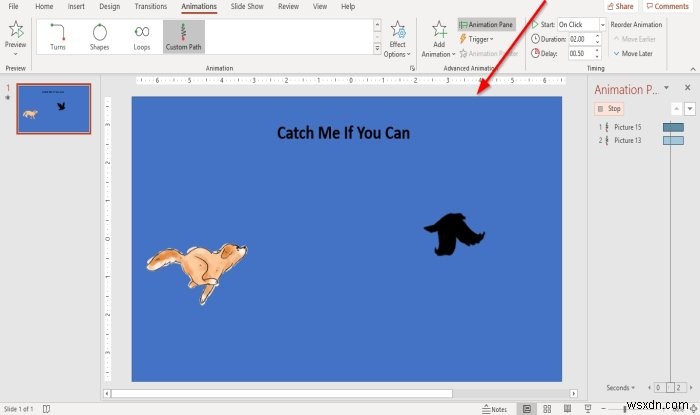 アニメーションGIFをMicrosoft PowerPointに追加して動かす方法