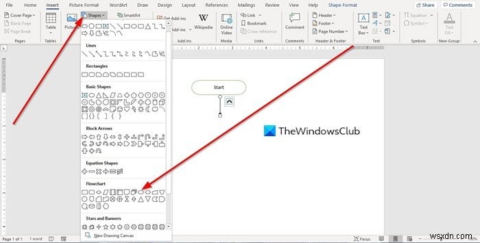 Microsoft Wordでフローチャートを作成する方法を徹底解説
