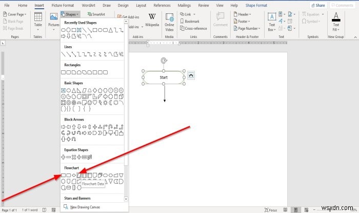 Microsoft Wordでフローチャートを作成する方法を徹底解説