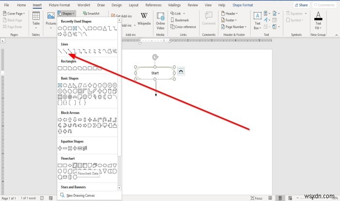 Microsoft Wordでフローチャートを作成する方法を徹底解説