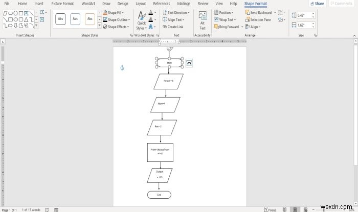 Microsoft Wordでフローチャートを作成する方法を徹底解説