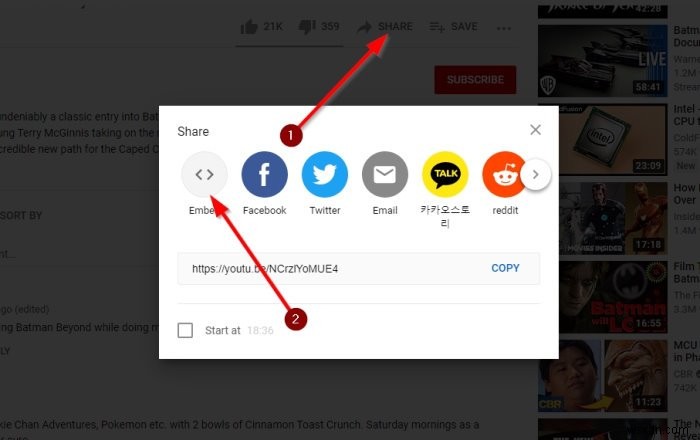 YouTube動画をMicrosoft PowerPointプレゼンテーションに追加・埋め込む方法