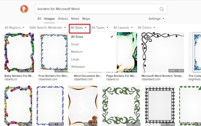 Microsoft Wordのページボーダー（飾り枠）を無料でダウンロードして追加する方法