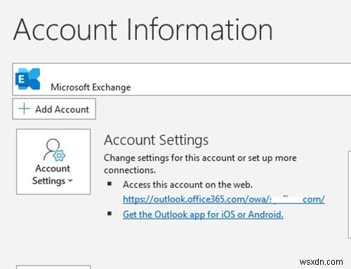 Outlookの送受信エラー0x8004102Aを解決する方法