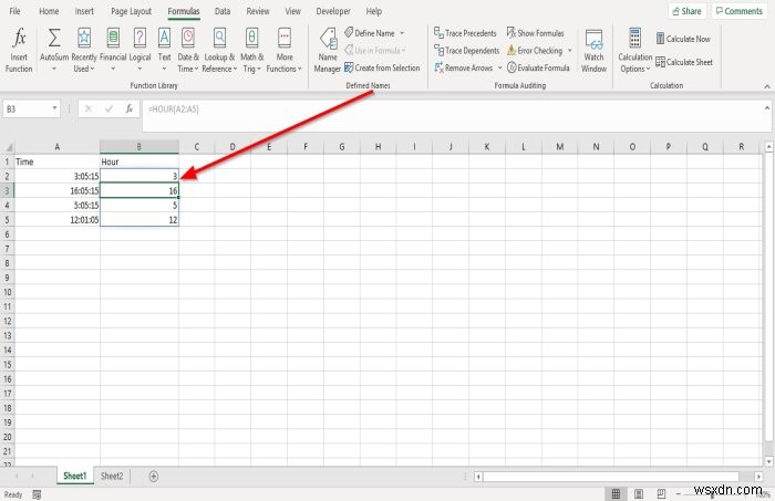 Microsoft ExcelのHOUR・MINUTE・SECOND関数の使い方を徹底解説