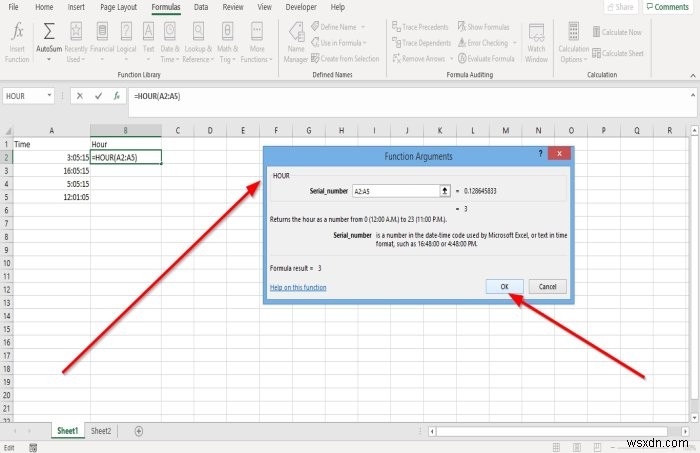 Microsoft ExcelのHOUR・MINUTE・SECOND関数の使い方を徹底解説