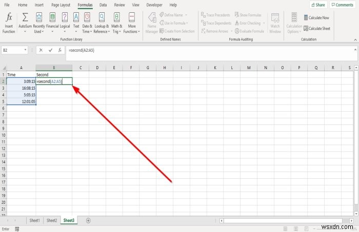 Microsoft ExcelのHOUR・MINUTE・SECOND関数の使い方を徹底解説