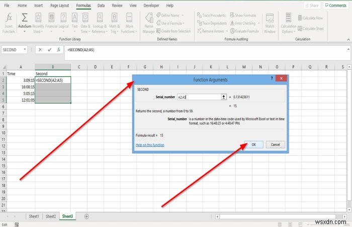 Microsoft ExcelのHOUR・MINUTE・SECOND関数の使い方を徹底解説
