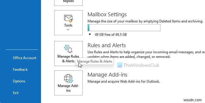 Windows 11/10でMicrosoft Outlookの通知が届かない・表示されないときの対処法7選