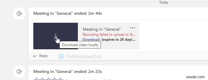 Windows 10 PC・AndroidスマホでMicrosoft Teamsの会議を録画する方法