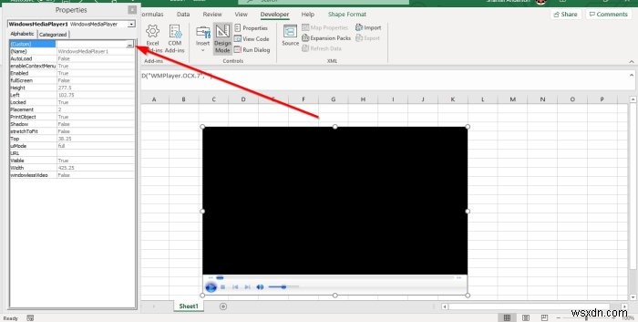 Microsoft Excelで動画や音声を再生する方法|開発タブとWindows Media Playerの活用術