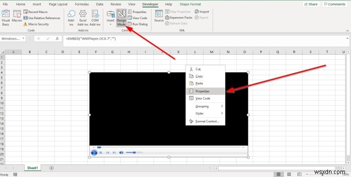 Microsoft Excelで動画や音声を再生する方法|開発タブとWindows Media Playerの活用術