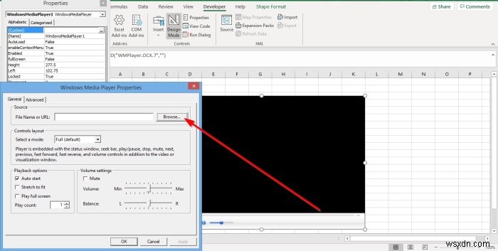 Microsoft Excelで動画や音声を再生する方法|開発タブとWindows Media Playerの活用術