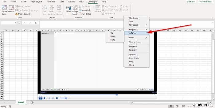 Microsoft Excelで動画や音声を再生する方法|開発タブとWindows Media Playerの活用術