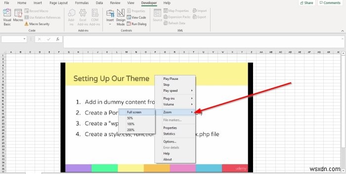 Microsoft Excelで動画や音声を再生する方法|開発タブとWindows Media Playerの活用術