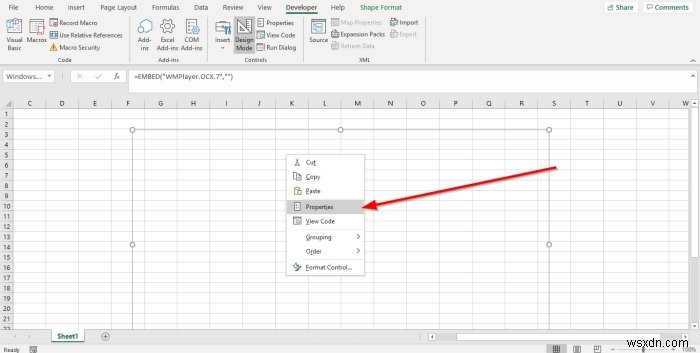 Microsoft Excelで動画や音声を再生する方法|開発タブとWindows Media Playerの活用術