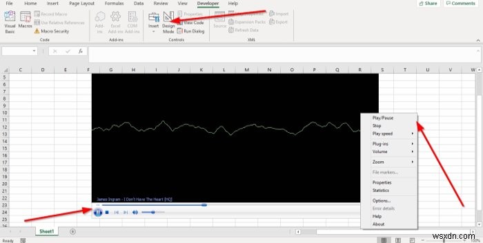 Microsoft Excelで動画や音声を再生する方法|開発タブとWindows Media Playerの活用術
