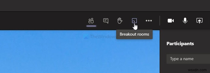 Microsoft Teamsでブレイクアウト ルームを作成・活用する方法