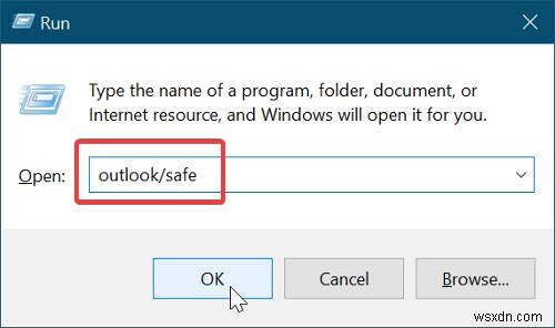 Windows 10でMicrosoft Outlookのエラー0x80040115を修正する方法