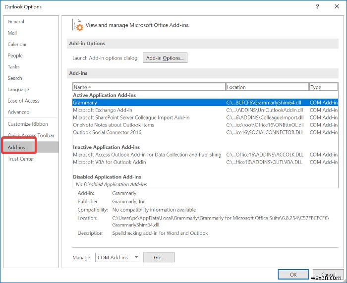 Windows 10でMicrosoft Outlookのエラー0x80040115を修正する方法