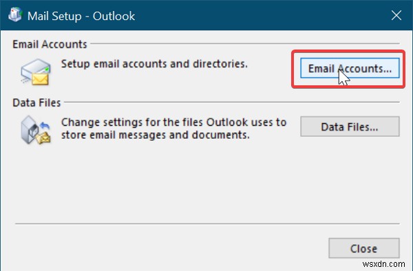 Windows 10でMicrosoft Outlookのエラー0x80040115を修正する方法