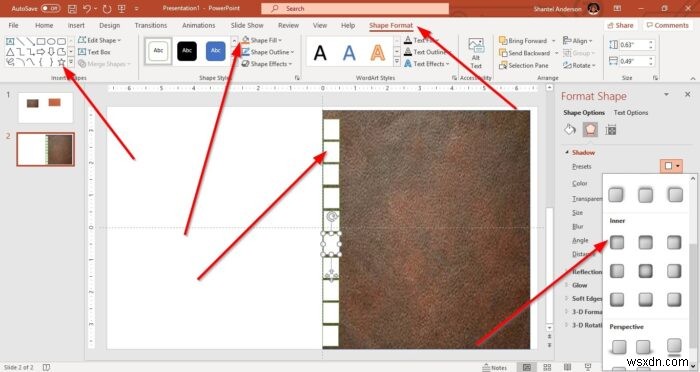 PowerPointで本のようなスライド資料を作る方法【ページめくり演出付き】