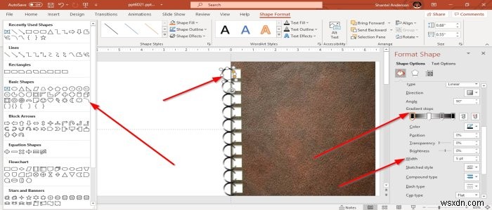 PowerPointで本のようなスライド資料を作る方法【ページめくり演出付き】