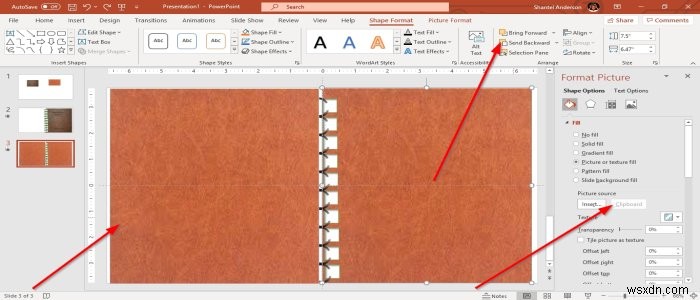 PowerPointで本のようなスライド資料を作る方法【ページめくり演出付き】