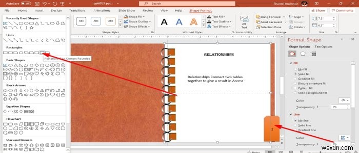 PowerPointで本のようなスライド資料を作る方法【ページめくり演出付き】