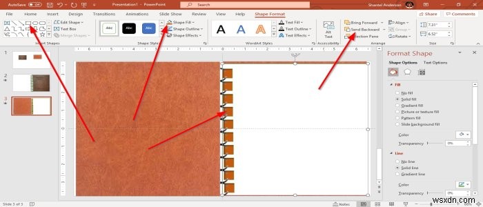 PowerPointで本のようなスライド資料を作る方法【ページめくり演出付き】