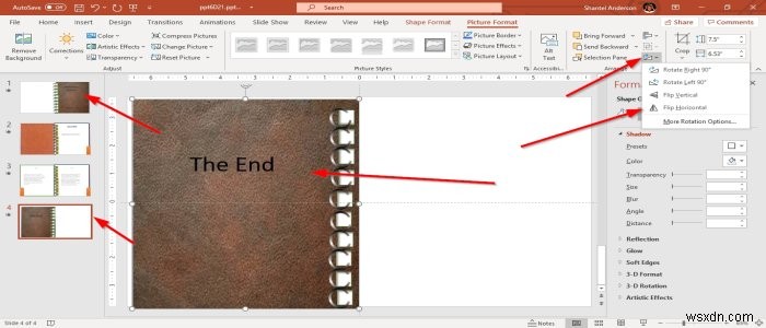 PowerPointで本のようなスライド資料を作る方法【ページめくり演出付き】