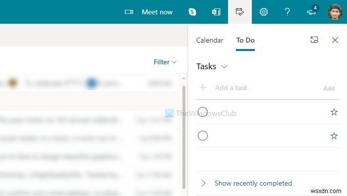 Outlook.comでメモを追加してタスクを作成する方法
